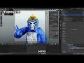 Easiest Way to Make Gorilla Tag Blender Profile Pictures!