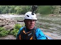 Ohiopyle Youghiogheny Loop Solo...pretty stupid idea!