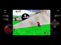 mario 64 for the first time