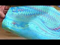 Acrylic Paper Marbling for Beginners, Step 3: How to do Comb Patterns