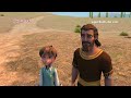 Superbook - Nehemiah - Season 3 Episode 8 - Full Episode (Official HD Version)