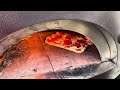 Pizza work flow on our Alfa wood fired oven