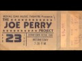 The Joe Perry Project Let The Music Do The Talking Live 1980