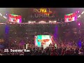 WWE: 2022 Women's Royal Rumble Entrances LIVE (HD)