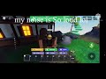 If I get something unlucky, the video ends.. (Roblox Bedwars)