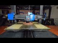 3D Printed Brick Kiln Time Lapses