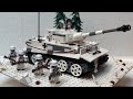 Customizing the Custom LEGO Brickmania Tiger I Ausf E BKM 2301