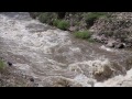 High water Rafting Carnage Three Rocks:Arkansas River 2014