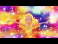 Magical Girl Transformation AMV (Stars & Space) - Levitating