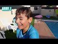 PISCINE CHALLENGE - Le perdant tombe dans la piscine !