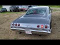 1965 Impala SS Startup and Walkaround