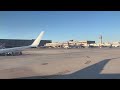 Landing into phoenix skyharbor international airport