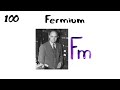 The Periodic Table Song but I Do My Best To Describe Every Element