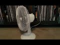 2023 mainstays (Midea) 12” desk fan