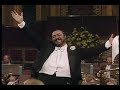 PAVAROTTI (HQ) Nessun Dorma + Torna a Surriento