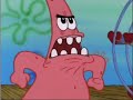 Patrick threatens to cut off something of Mr. Krabs'...