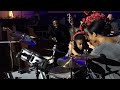 Playing Little Drummer Boy at church | Wilson World