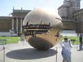 Rotating Vatican Sphere