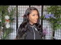 Say Goodbye to Frontal! Luvme 7X6 Partingmax Glueless Loose Body Wave Wig Install | LuvMe