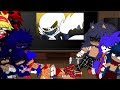 ExEs React To Lots Of Stuff || Gacha Club || Sonic.ExE || READ DESCRIPTION