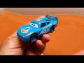 Looking for Disney Pixar Cars On the Rocky Road : Lightning Mcqueen, Cruz Ramirez, Francesco, Storm