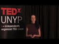 Stop trying so hard. Achieve more by doing less. | Bethany Butzer | TEDxUNYP