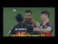 RCB emotional song Ram