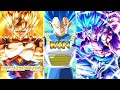 This Yellow-Yellow-Green Team COOKS! Dragon Ball Legends