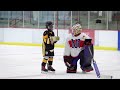 Snipe Off | KVG vs. An 8 Year Old Hockey Prodigy 🏒🎯