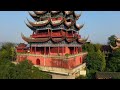 Flying over the Yangtze River飞阅涪陵长江