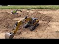 RC excavating pit part 3