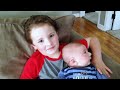 Funniest Reaction When Kids Meet Newborn - Cute Baby Videos