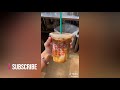 Making Starbucks Drinks || Starbucks Drinks Recipes || Tik Tok Compilation  (Part 2)