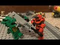 The mega battle! (Stop motion, 100 subscriber special)