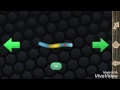 Playing Slither.io#2 Now Is possible to change skin with Android phone