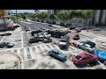 Crossroad Accident in Grand Theft Auto V 2024 ep81