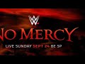 WWE No Mercy Review/Therapy Session