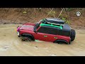 Rc Crawler Traxxas Trx4 Bronco Sport Tested in deep water, can there be any electrical problems?