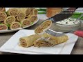 PANCAKES WITH MEAT. Insanely delicious! The EASIEST RECIPE for pancakes and DELICIOUS meat FILLING!