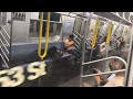 (Late Night) The 8 Avenue Line: R160B E Train Ride from World Trade Center to Jamaica Center