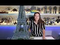 LEGO's Largest Set EVER: The Eiffel Tower