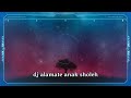 BEST ALBUM DJ SHOLAWAT SLOW BASS 2024 FULL ALBUM DJ WALI SONGO-DJ MANUSIA IDOLAKU