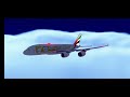 RFS–Real Flight Simulator–Chicago–To–Dubai–Full Flight–A380–Emirates–Full HD–Real Route