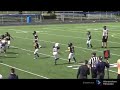 Jake Pelzer 4th grade football highlights-2019