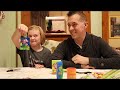 Daddy vs Daughter Challenge Challenge With Sour Candy