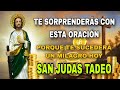 La más fuerte oración para recibir un milagro de dinero| San Judas Tadeo