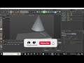 simple ground lowpoly tutorial c4d