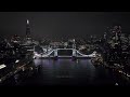 Tower Bridge, London at Night: Mesmerising Stock Footage Collection