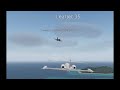 Real crashes recreated in aeronautica.