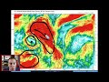 Latest Update On PTC One, Tropical Storm Alberto Likely...